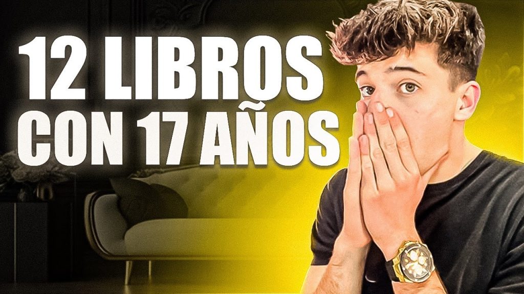 Opinión Vive de tu Libro de Fabián Piquer (2025) 8 Fabian Piquer 12 libros con 17 anos