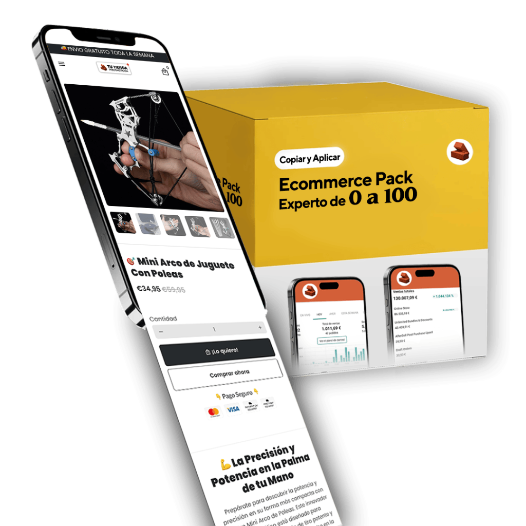 Opinión Tu Tienda Preconstruida 8 TPP CAJA TIENDA