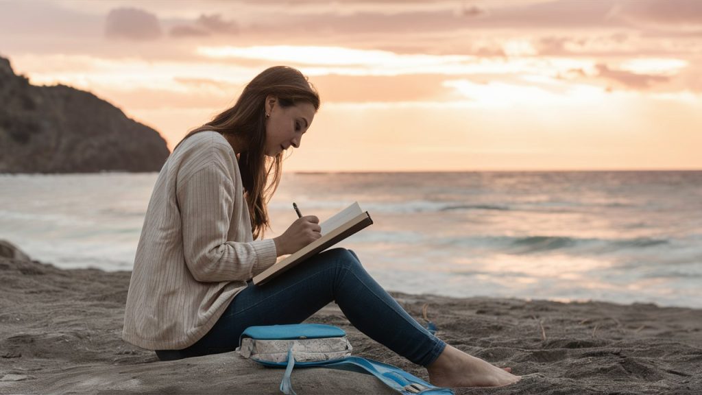 Opinión Vive de tu Libro de Fabián Piquer (2025) 17 una mujer joven escribiendo un libro junto a la pl sj8Kv6 hSMOEF7BldSyYKw MNoaYMdcQb6f9WB7IjZdUg