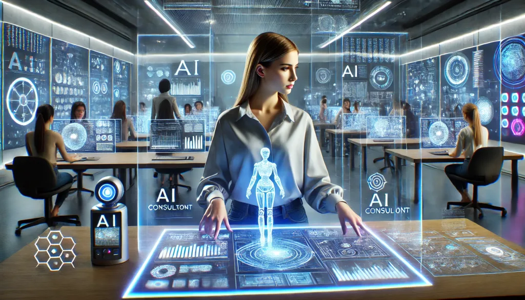 Inteligencia Artificial: El Motor de los Nuevos Trabajos y el Futuro de la Sociedad. 9 Consultora de inteligencia artifial