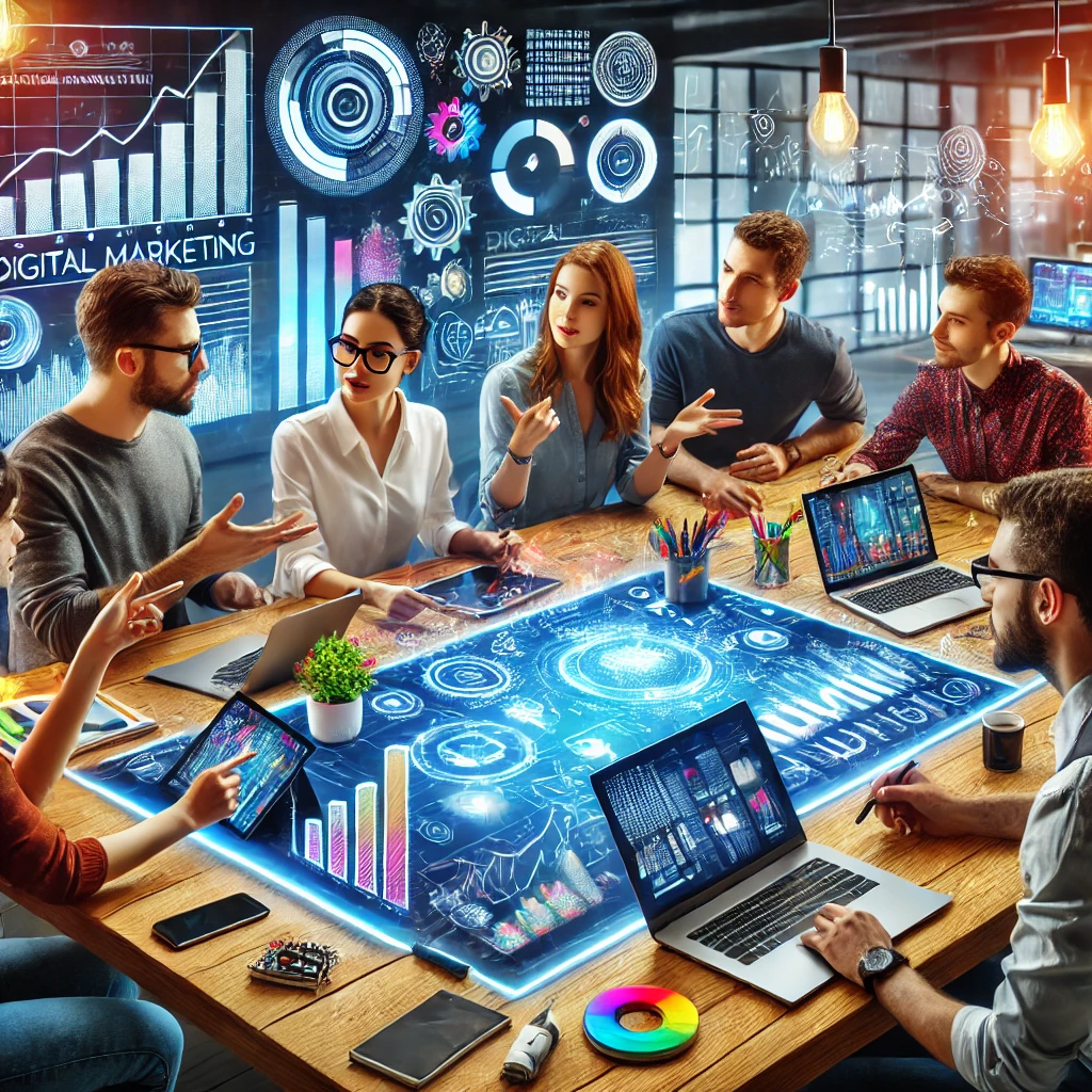 8 Formas de Generar Ingresos Extra Online y Transformar Tu Vida 3 Marketing Digital Un campo lleno de oportunidades