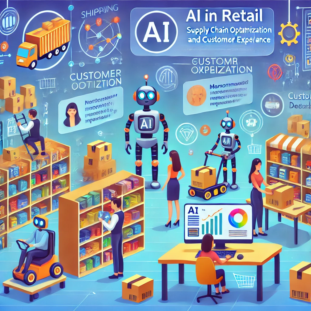 Inteligencia Artificial: El Motor de los Nuevos Trabajos y el Futuro de la Sociedad. 6 Retail Optimizacion de la Cadena de Suministro y Experiencia del Cliente con IA 2