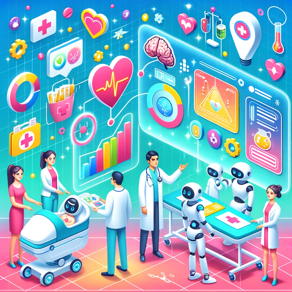 Inteligencia Artificial: El Motor de los Nuevos Trabajos y el Futuro de la Sociedad. 2 Salud Diagnostico Tratamiento y Gestion de Datos con IA