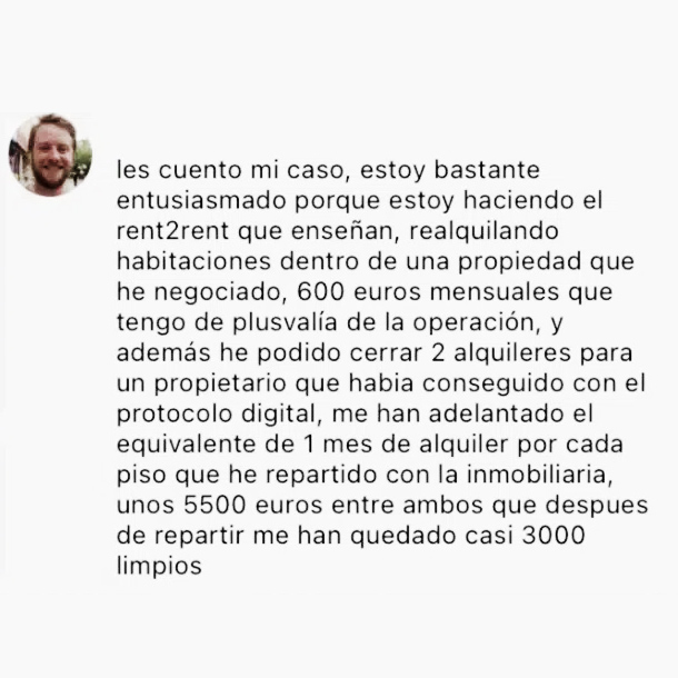 Testimonios Captadores Inmobiliarios 1