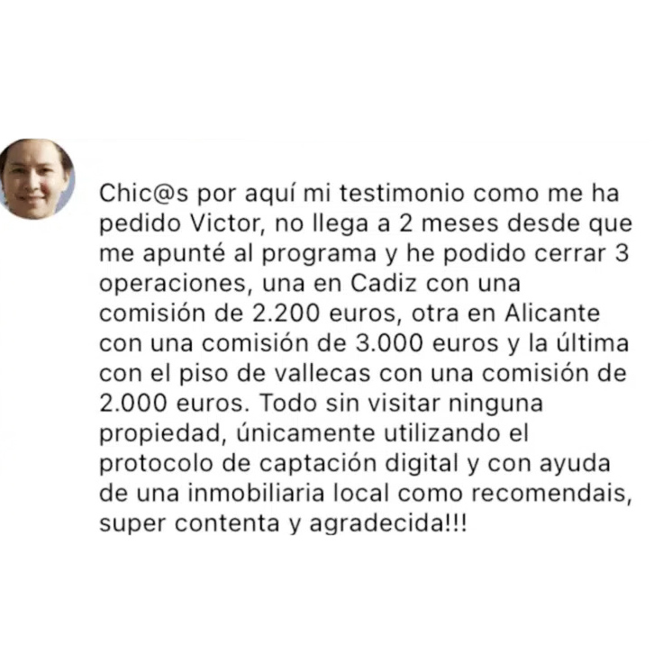 Testimonios Captadores Inmobiliarios 3