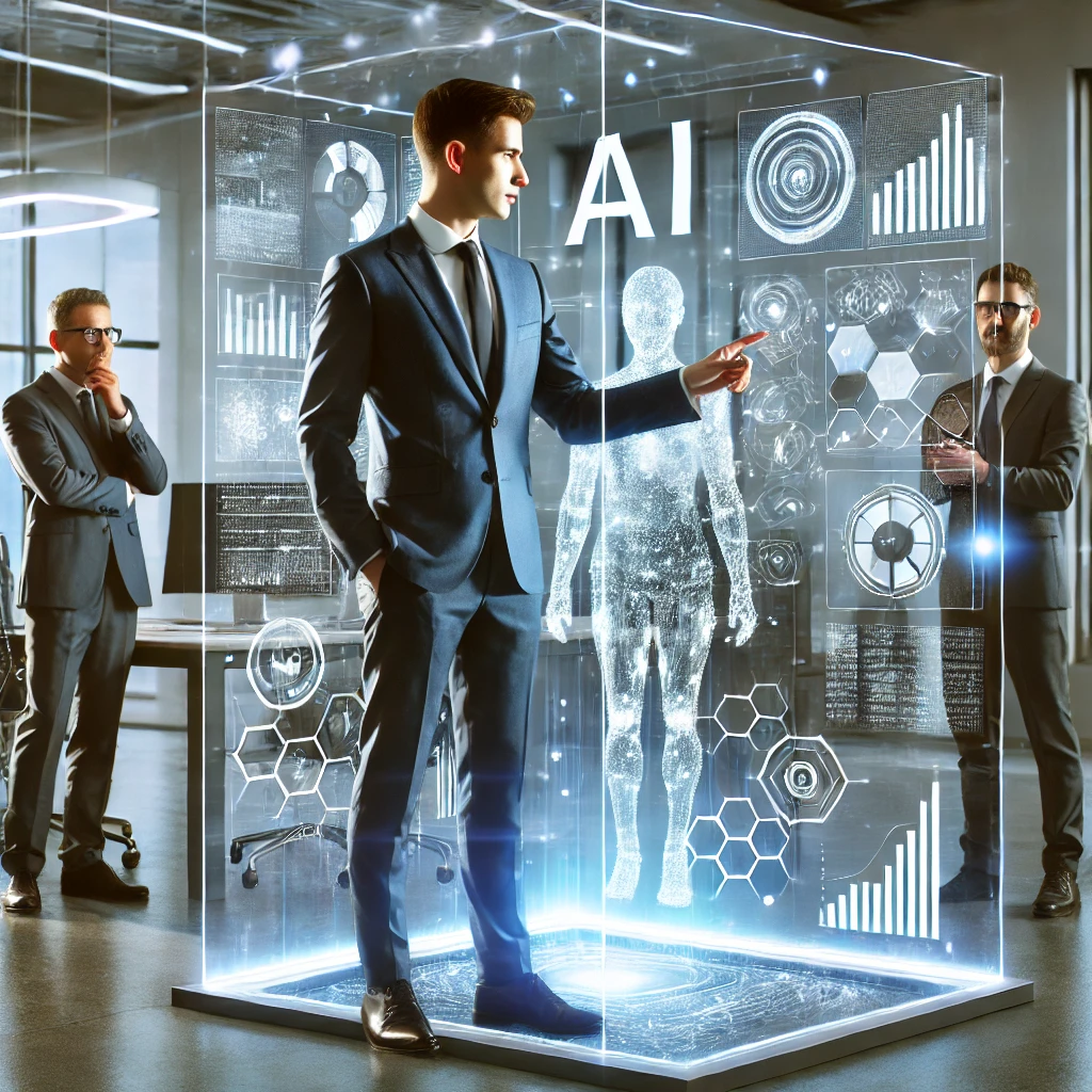 Inteligencia Artificial: El Motor de los Nuevos Trabajos y el Futuro de la Sociedad. 10 consultor de inteligencia artificial