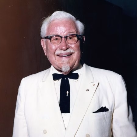 Coronel Sanders KFC jpeg