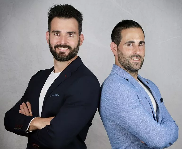 Richard y Diego Gracia