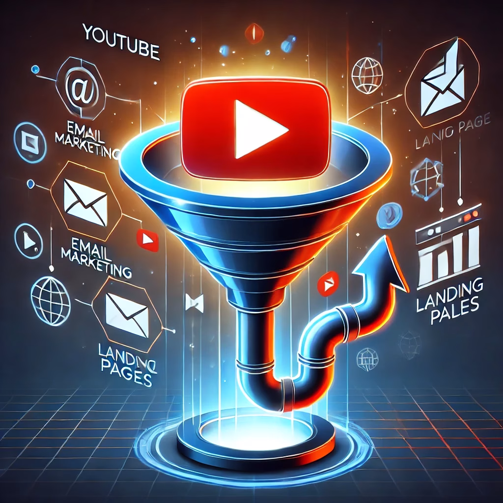¿Cómo ganar dinero con YouTube? 6 Embudo de venta en Youtube