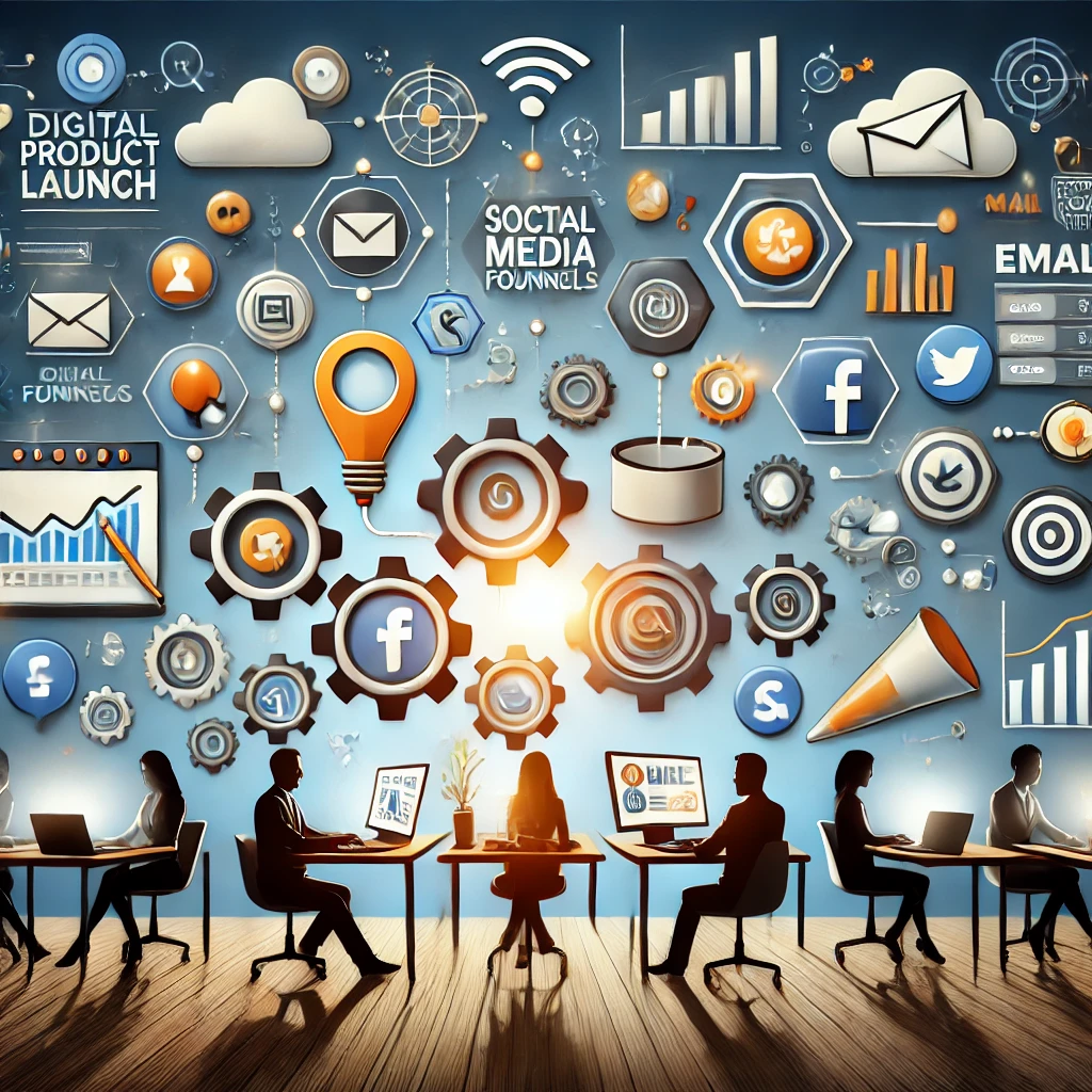 lanzador digital marketing digital