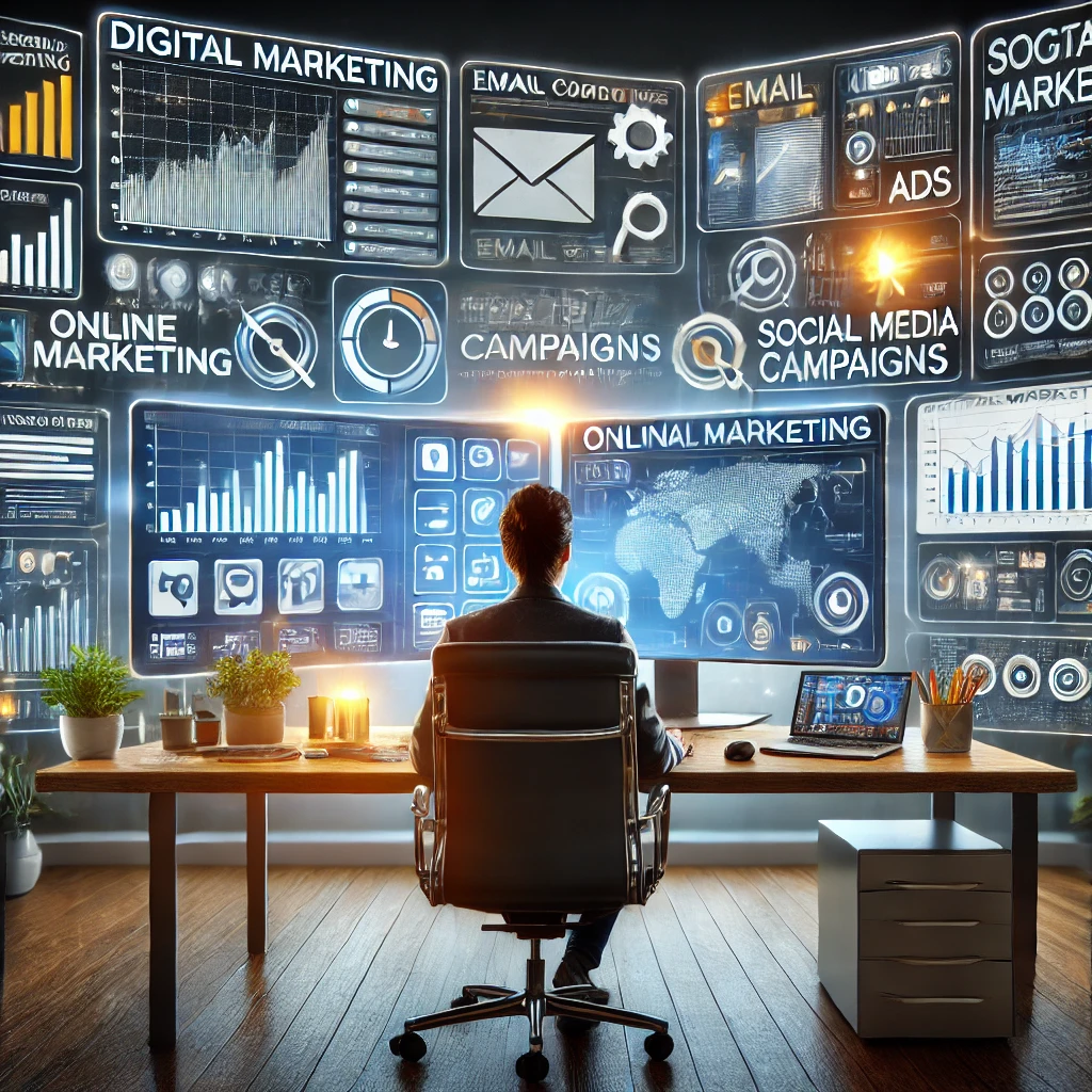 lanzador digital profesional del marketing online