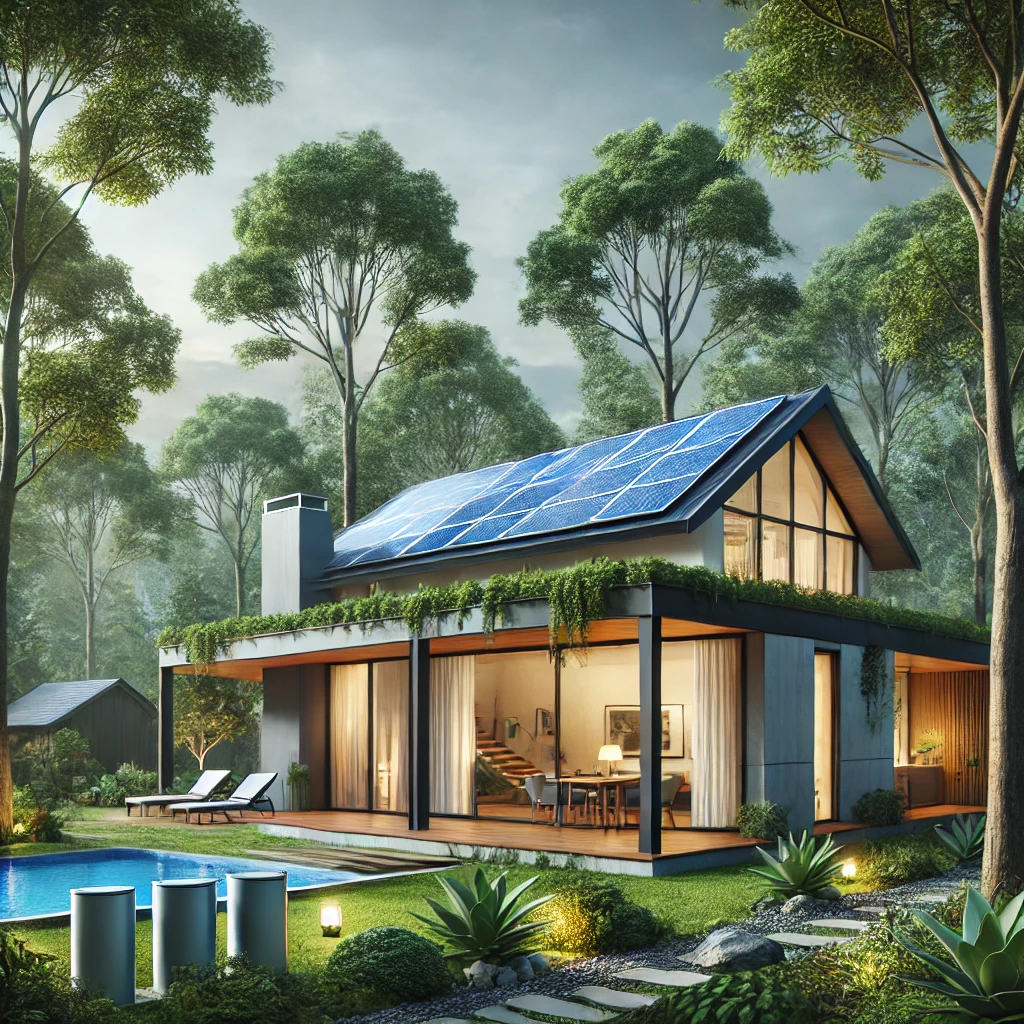 Las 7 Tendencias en el Sector Inmobiliario y Cómo Aprovecharlas para Ganar Más 1 tendencia en el sector inmobiliario sostenibilidad y ecologia