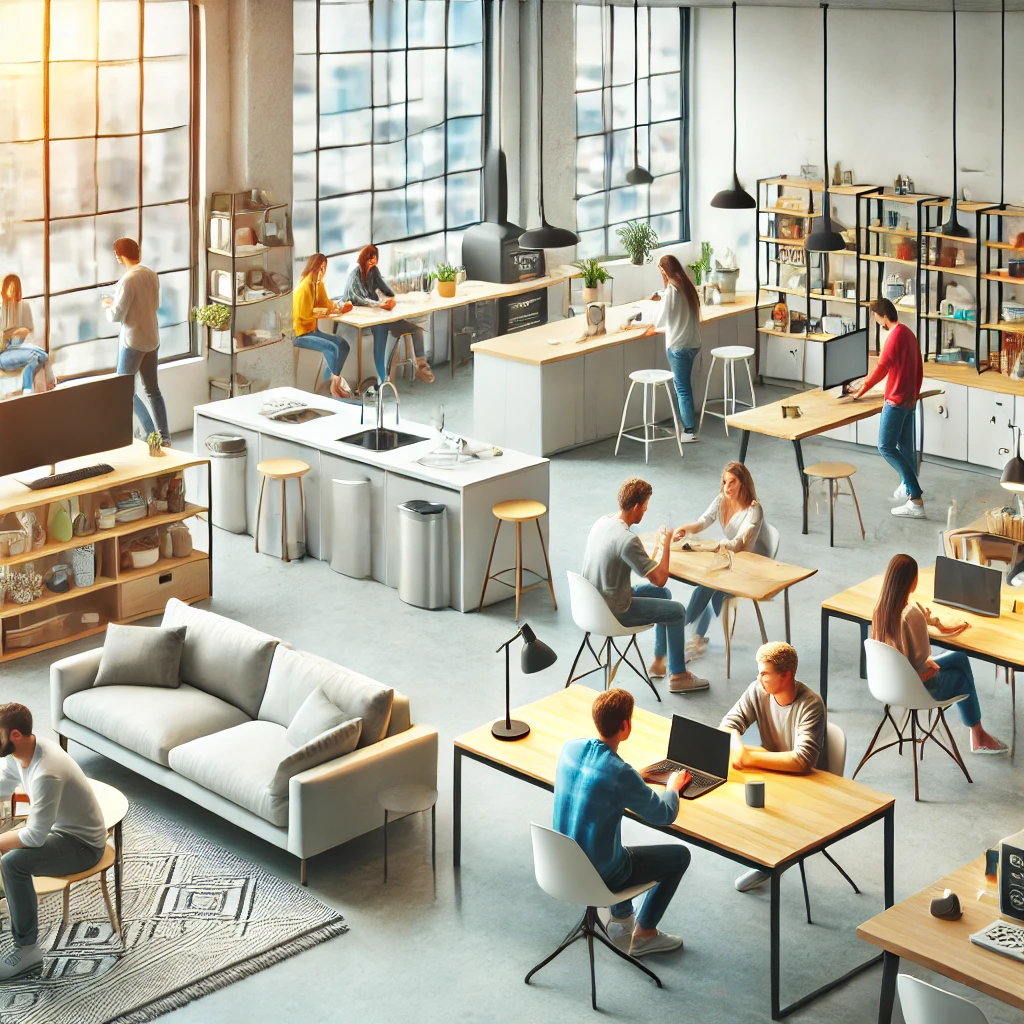 Las 7 Tendencias en el Sector Inmobiliario y Cómo Aprovecharlas para Ganar Más 5 tendencias en el sector inmobiliario co working