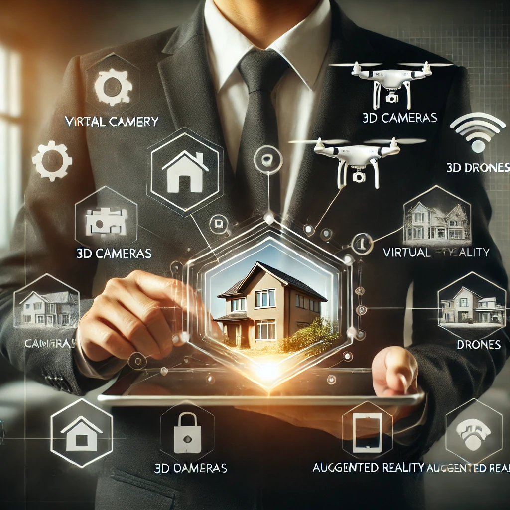Las 7 Tendencias en el Sector Inmobiliario y Cómo Aprovecharlas para Ganar Más 2 tendencias en el sector inmobiliario tencologia