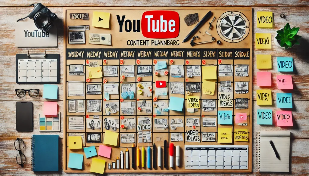 antes de empezar un canal de YouTube