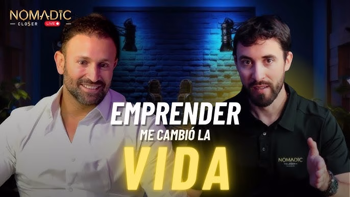 Joel Elster y Juan Casanova Nomadic Closer Academy