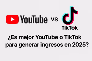 ¿Es mejor YouTube o TikTok para generar ingresos en 2025? 11 ¿Es mejor YouTube o TikTok para generar ingresos en 2025?