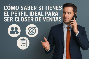 Cómo saber si tienes el perfil ideal para ser Closer de Ventas