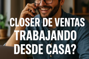 ¿Realmente se puede vivir como Closer de Ventas trabajando desde casa? 10 ¿Realmente se puede vivir como Closer de Ventas trabajando desde casa?